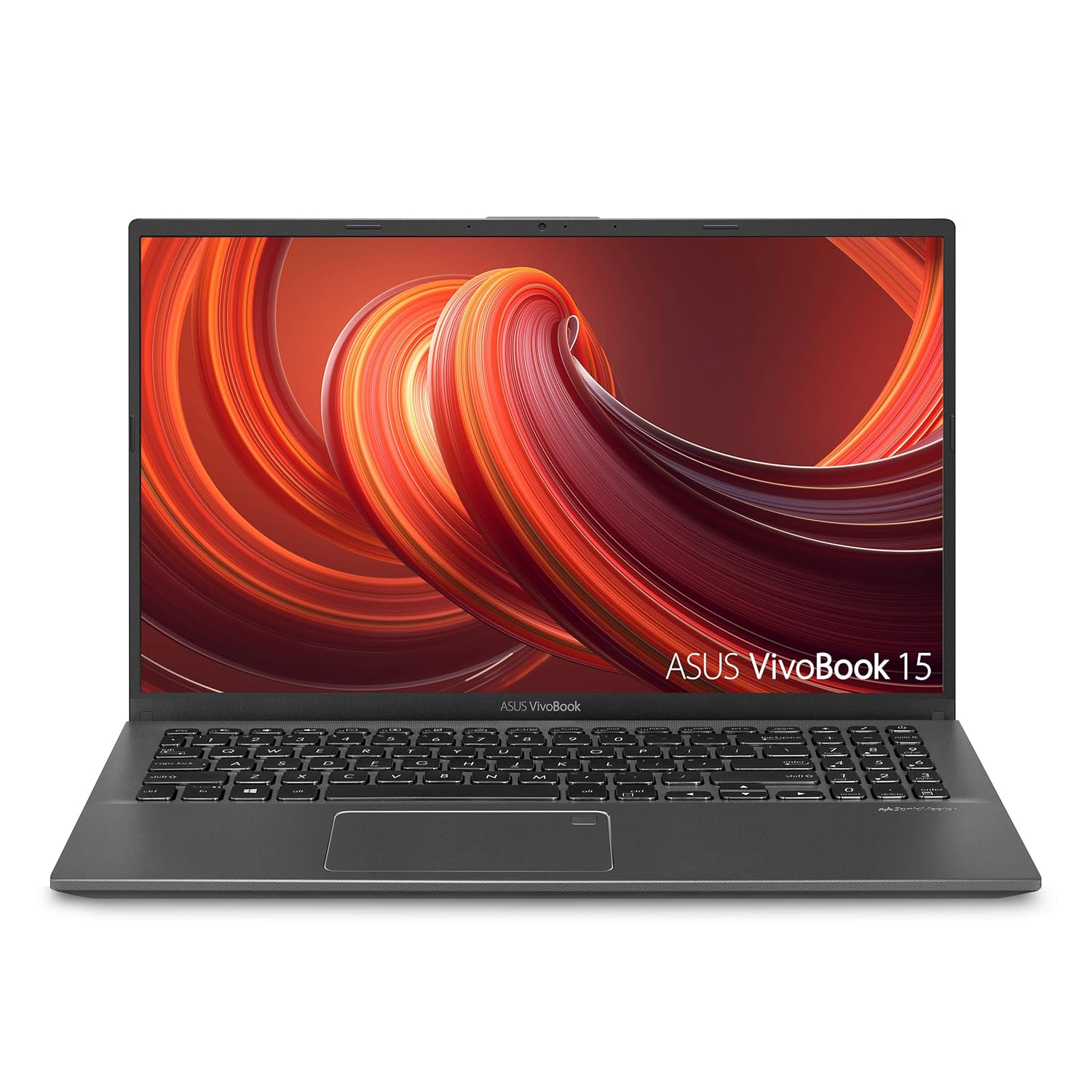 ASUS VivoBook 15 Thin and Light Laptop, 15.6” Full HD, AMD Quad Core R5-3500U CPU, 8GB DDR4 RAM, 256GB PCIe SSD, AMD Radeon Vega 8 Graphics, Windows 10 Home, F512DA-EB51, Slate Gray