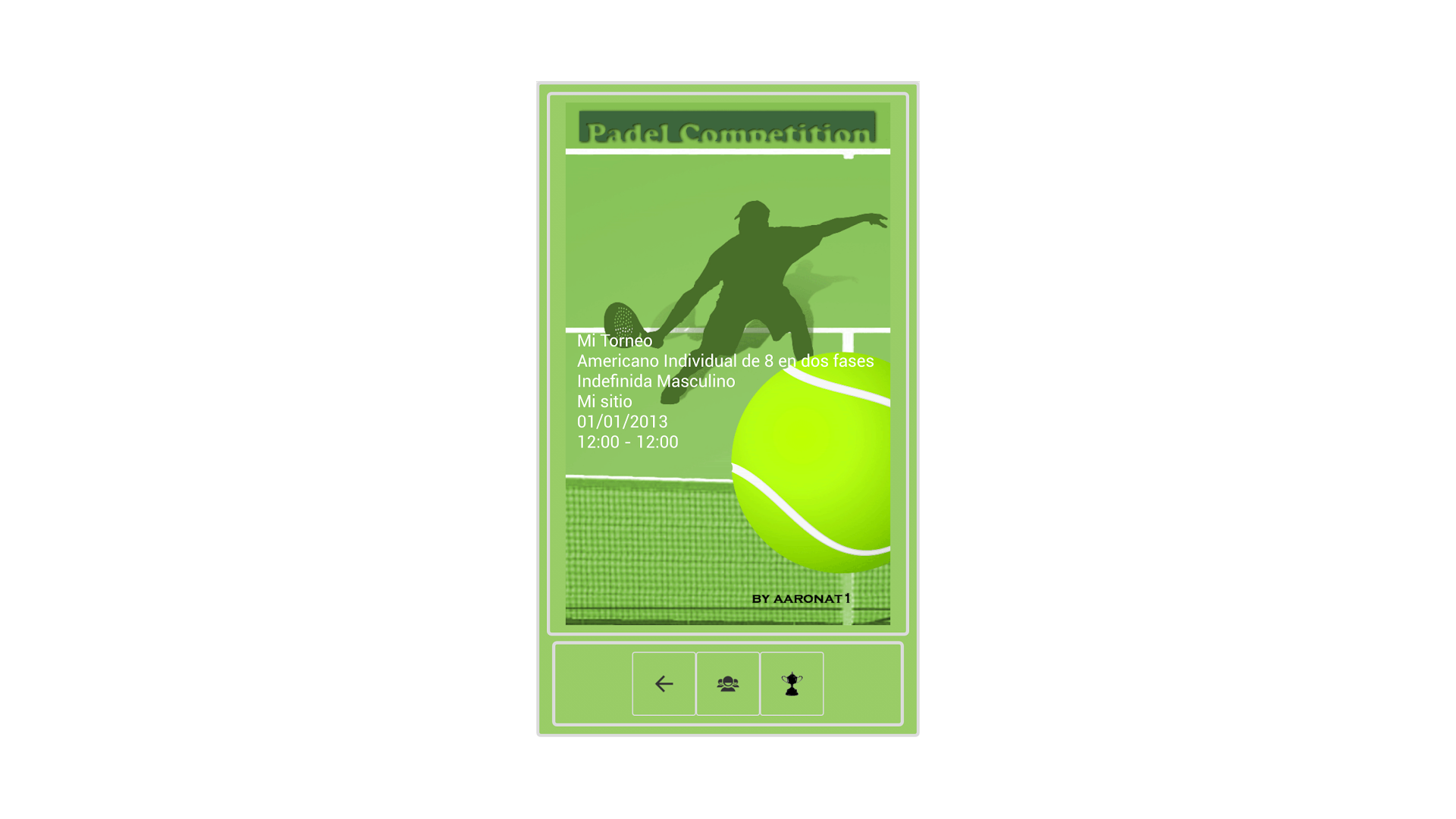 Padel Competition