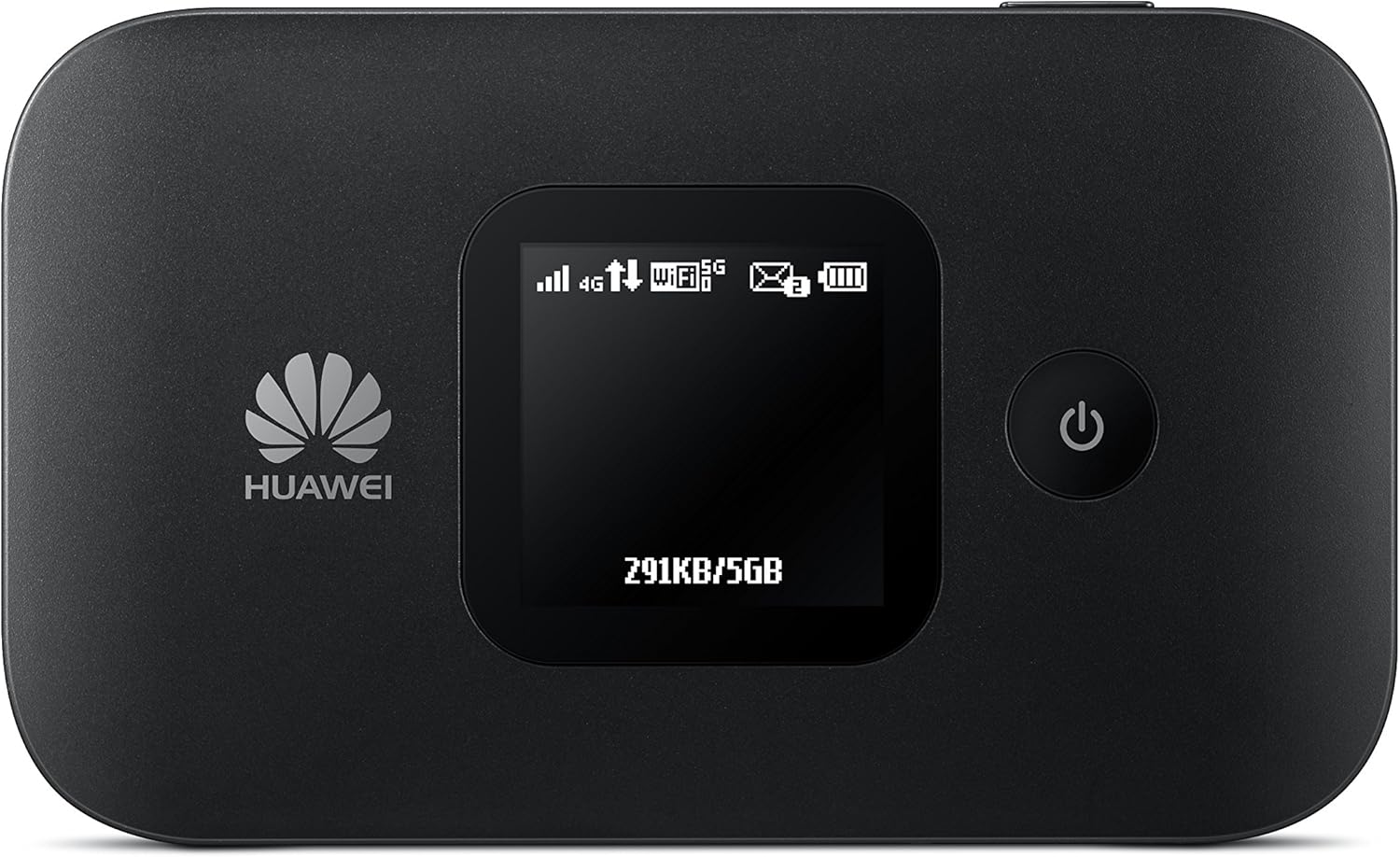 Huawei E5577Cs-321 4G LTE Mobile WiFi Hotspot (4G LTE in Europe, Asia, Middle East, Africa & 3G globally) Unlocked/OEM/ORIGINAL from Huawei WITHOUT CARRIER LOGO (Black)