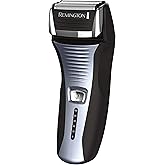 Remington F5 Power Series Foil Shaver, Electric Razor for Men, Cordless Rechargeable with Pop Up Trimmer, Pivot & FlexFoil Te