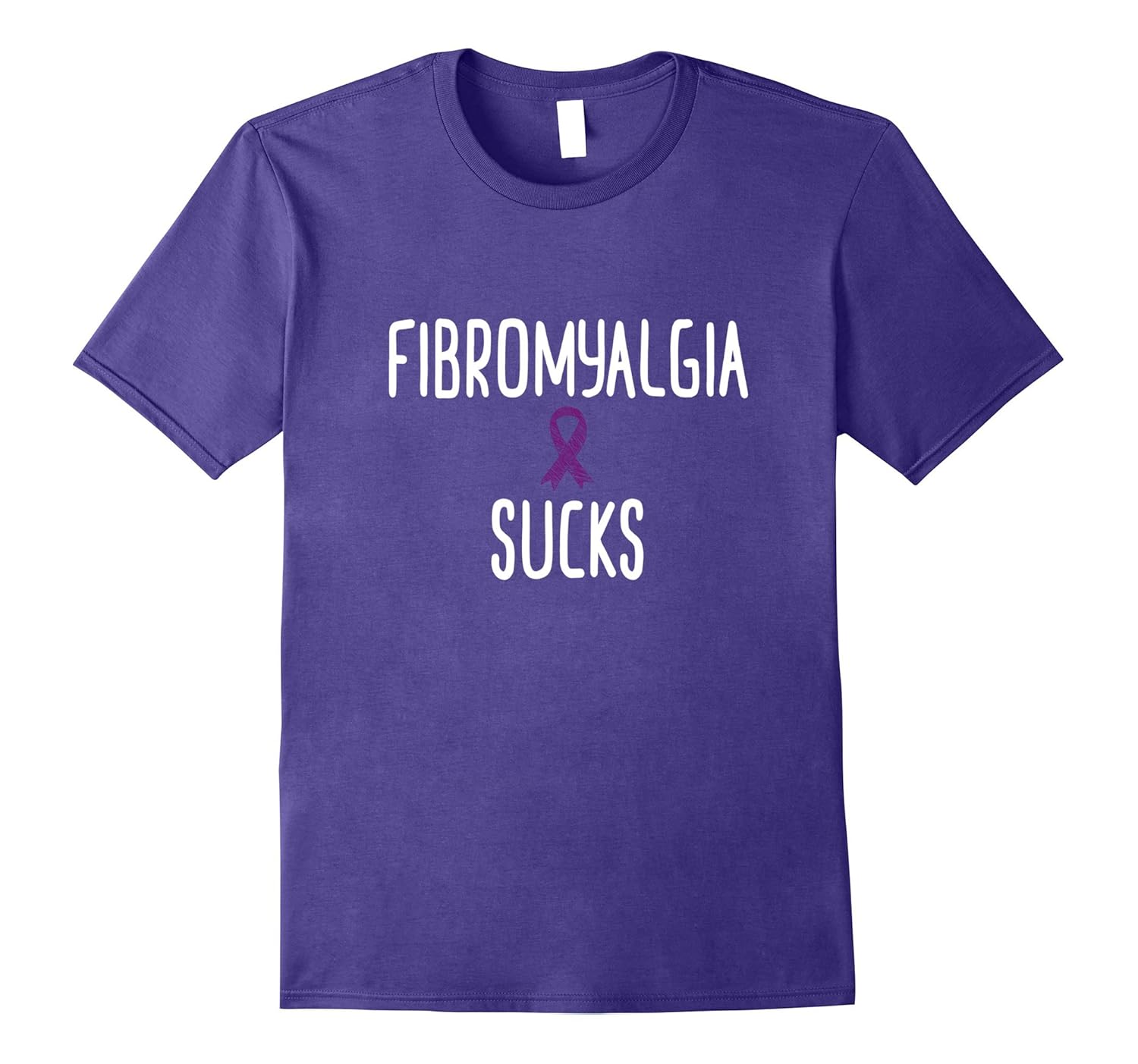 Fibromyalgia Sucks Chronic Illness Awareness Snark T-Shirt-T-Shirt