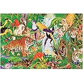 Melissa & Doug Rainforest Floor Puzzle (48 pcs, 2 x 3 feet) - FSC Certified