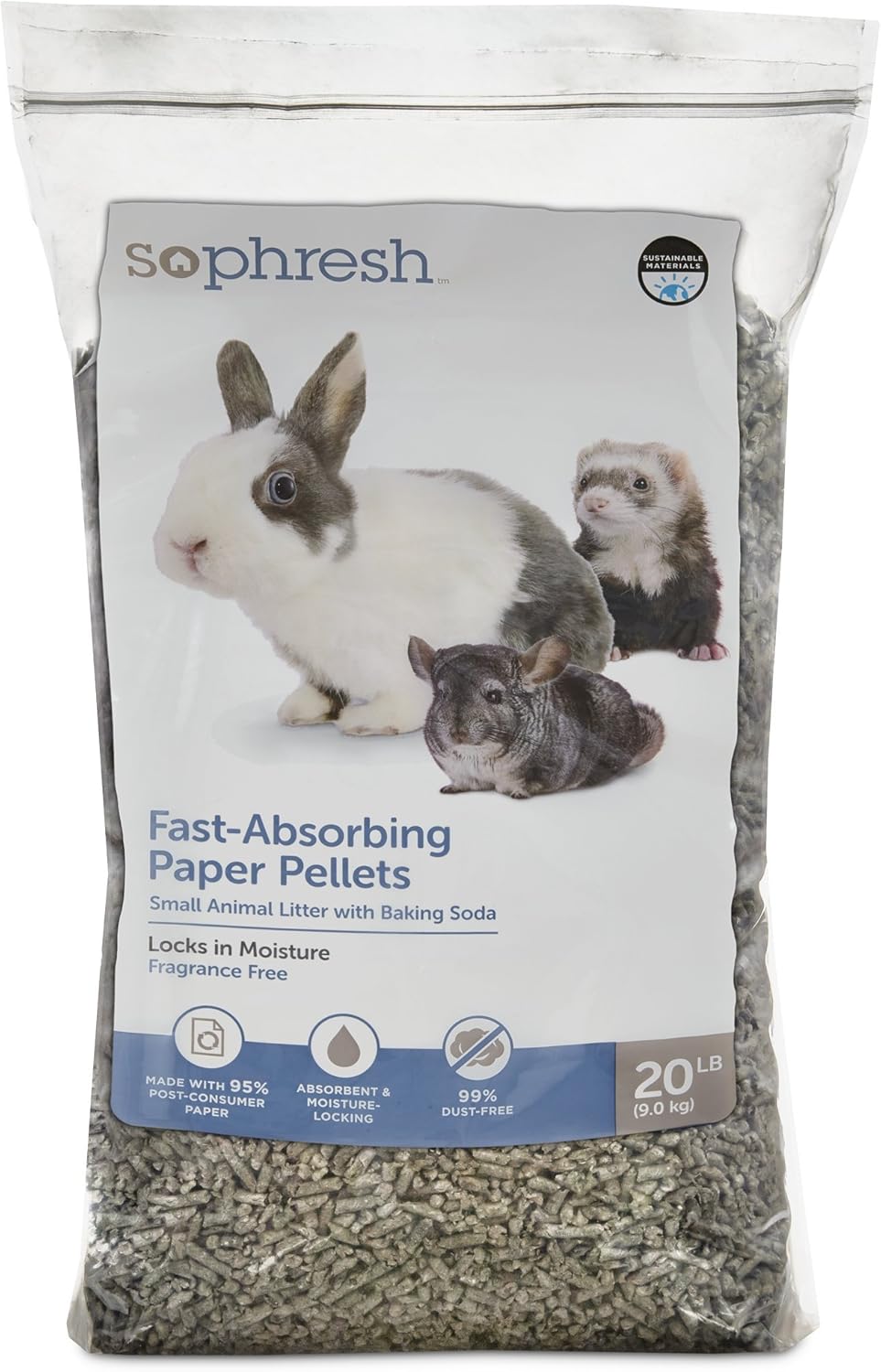 SO PHRESH Paper Pellet Small Animal Litter