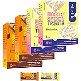 MAGIC SPOON Treats - High Protein, Low Carb, Keto Friendly, Low Sugar, Gluten Free, Crispy Protein Bar Cereal Bar, On-The-Go 