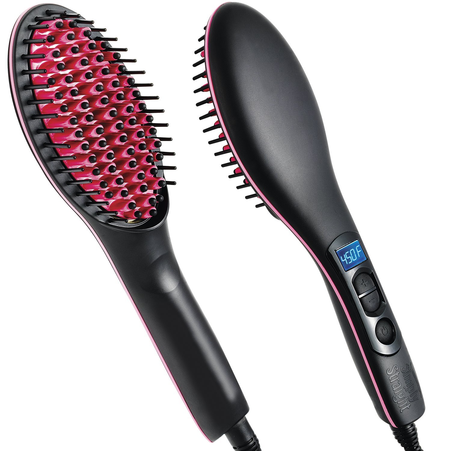 Amazoncom Simply Straight Ceramic Hair Straightening Brush