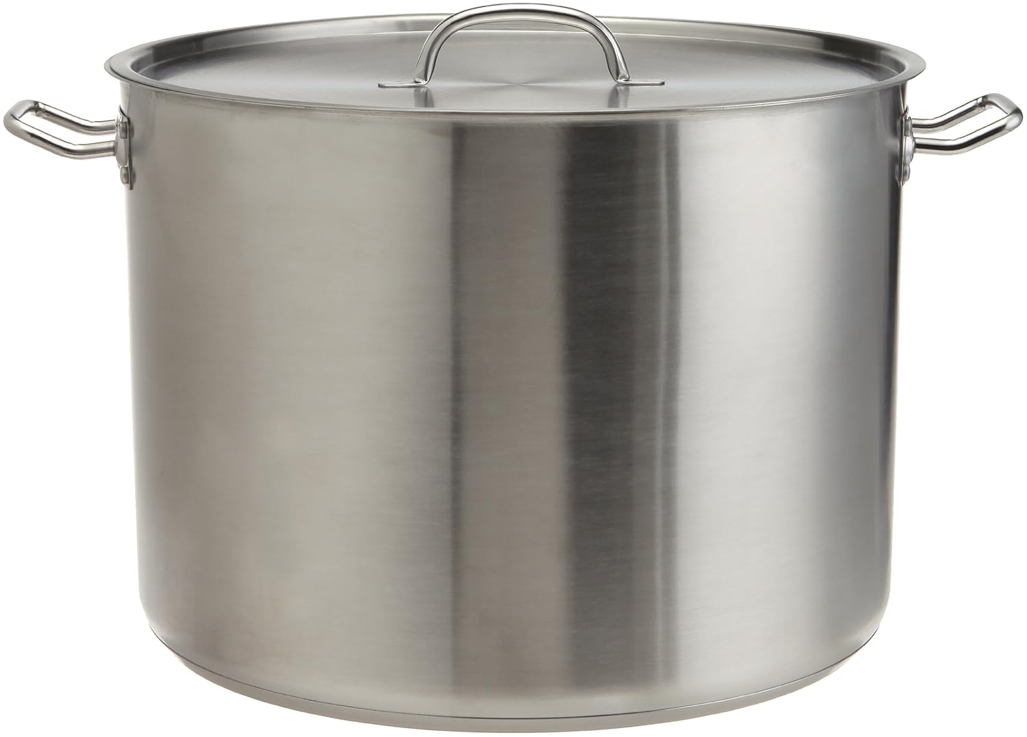 Prime Pacific Heavy Duty Stainless Steel Stock Pot with Lid, 35-Quart