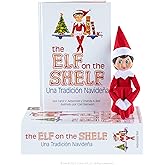 The Elf on the Shelf Tradición Navideña - Libro Pasta Dura - Niña Español