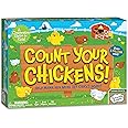 Peaceable Kingdom Count Your Chickens Award Winning Cooperative Counting Game for 2 to 4 Kids Ages 3+