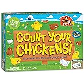 Peaceable Kingdom Count Your Chickens Award Winning Cooperative Counting Game for 2 to 4 Kids Ages 3+