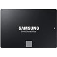 Samsung 870 EVO 2TB SATA 2.5" Internal SSD (MZ-77E2T0B/AM) [Canada Version], Black