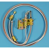 Fixitshop Water Heater Pilot Assembely Includes Pilot Thermocouple and Tubing Natural 24" tubing Gas US Merchant Ships and gu