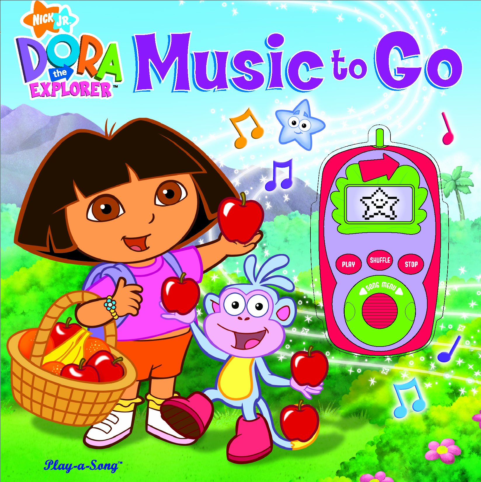 Dora The Explorer Music To Go Editors Of Publications International Amazon Com Books