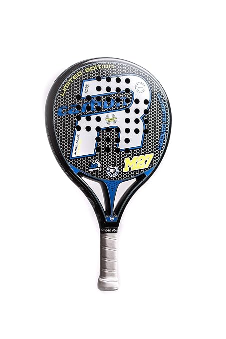 Amazon.com : Royal Padel | RP M27 Hybrid 2019 Padel Racket ...