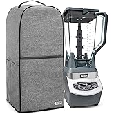 Luxja Blender Cover Compatible with Ninja Foodi, Cover for Ninja Foodi Blender, Gray