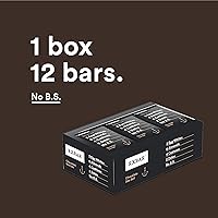 12-Pack Rxbar Chocolate Sea Salt Gluten Free Protein Bar, 1.83 Ounce