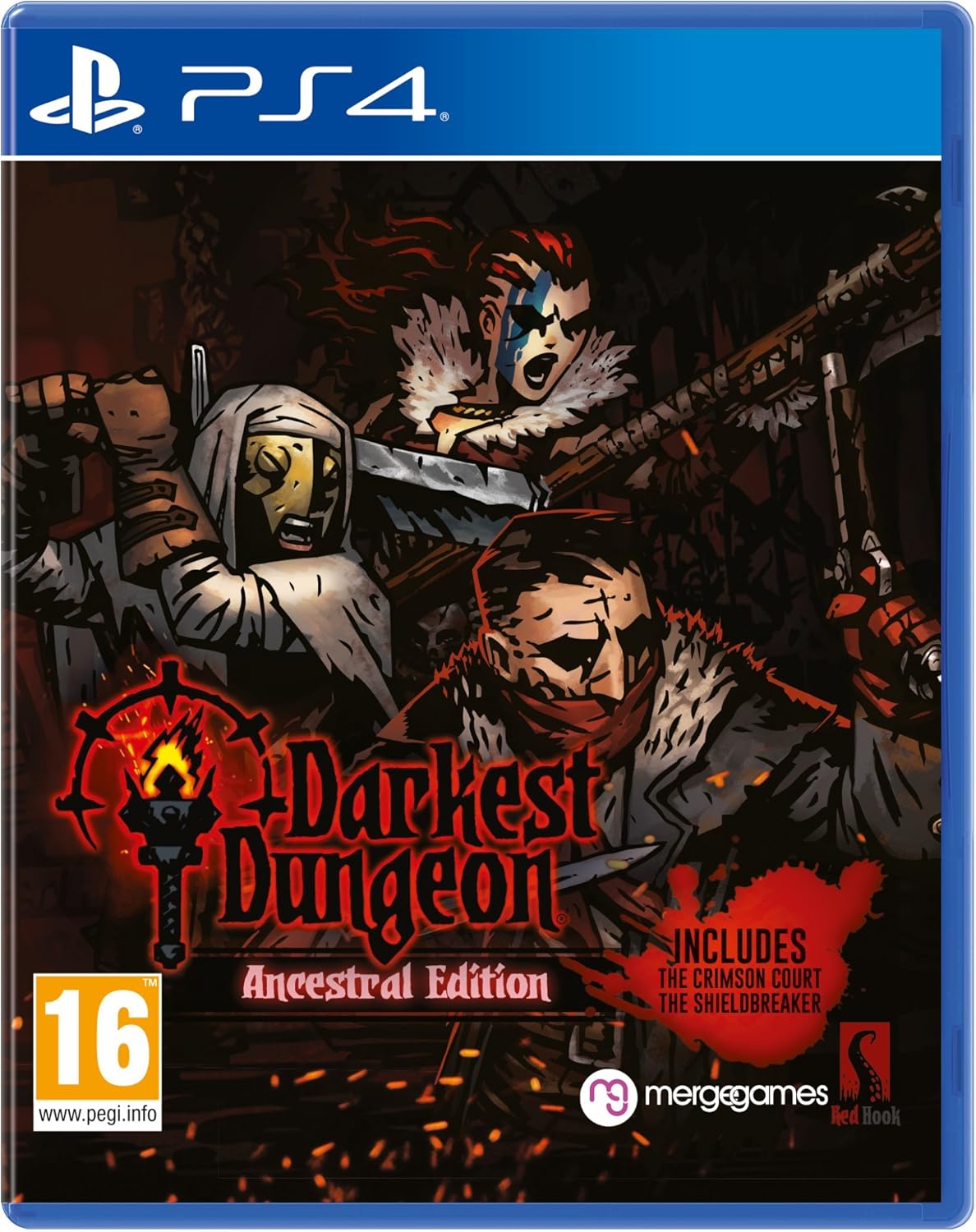 Darkest Dungeon Ancestral Edition Ps4 Amazon Co Uk Pc Video Games