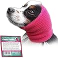 Happy Hoodie The Original Calming Band for Dogs & Cats - for Anxiety Relief – Noise Canceling for Fireworks, Thunderstorms, P