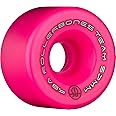 Rollerbones Team Logo 98A Recreational Roller Skate Wheels (Set of 8)