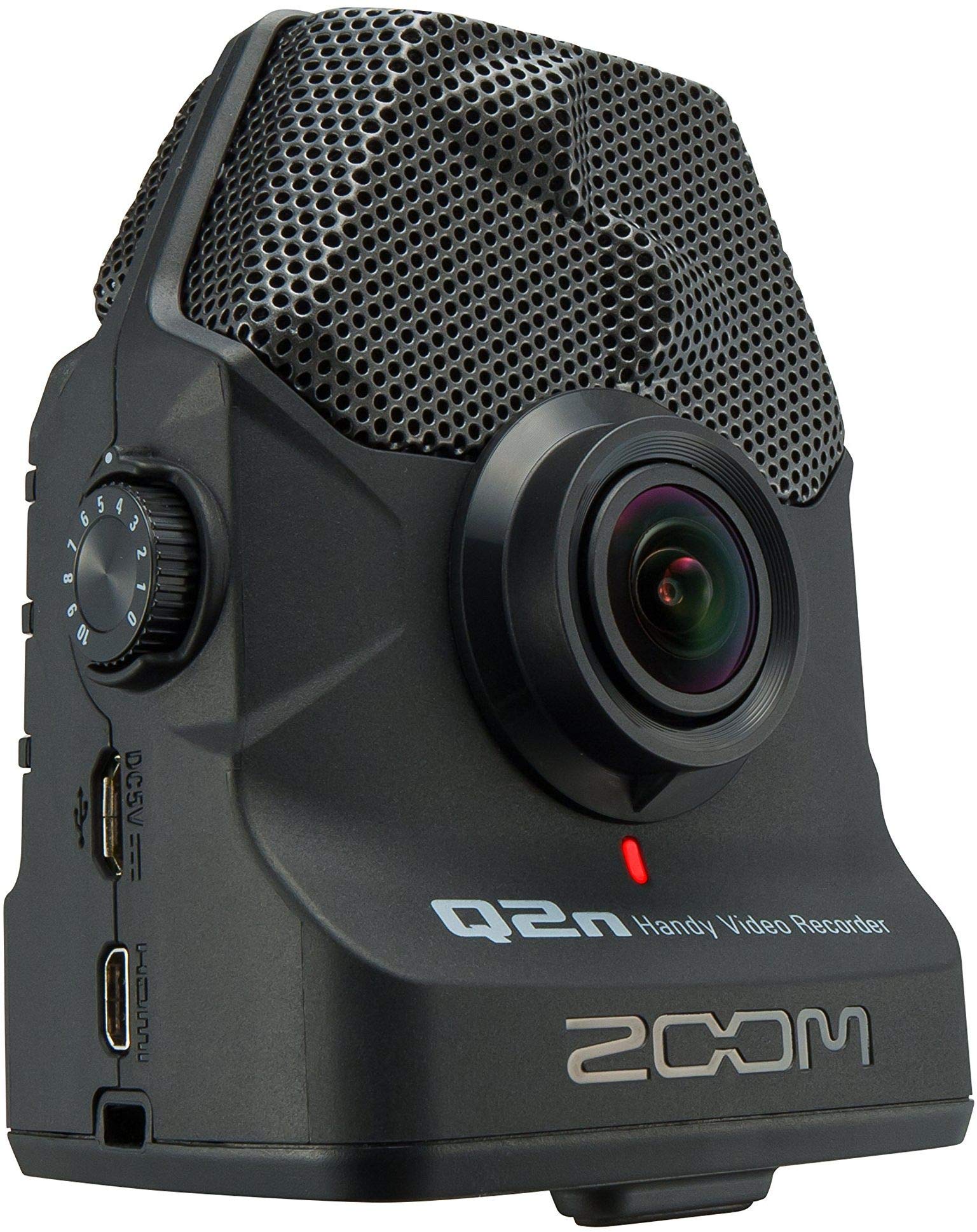 ZoomQ2n Zoom Handy Video Recorder