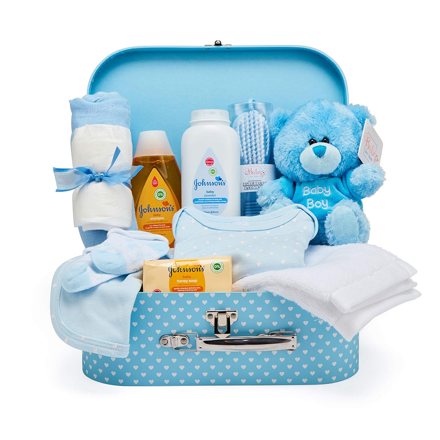 New Born Baby Boy Gift Box at Thomas Turner blog