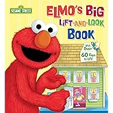 Elmo's Big Lift-and-Look Book (Sesame Street)