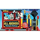 Disney All Aboard! Mickey’s Railway (An Abrams Extend-a-Book): A Board Book