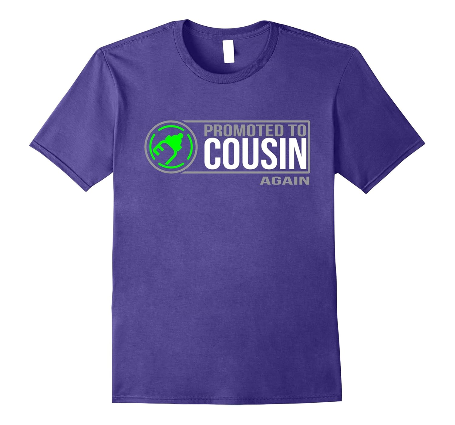 Promoted To Cousin Again TShirt-T-Shirt