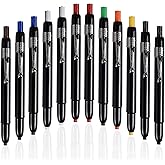 Listo 1620 - Box of 12 - ASSORTED COLORS - China Markers/Grease Pencils/China Marking/Pencils/Wax Pencils