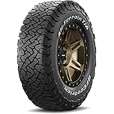 BFGoodrich All-Terrain T/A KO3 Car Tire for Light Trucks, SUVs, and Crossovers, LT265/75R16/E 123/120S