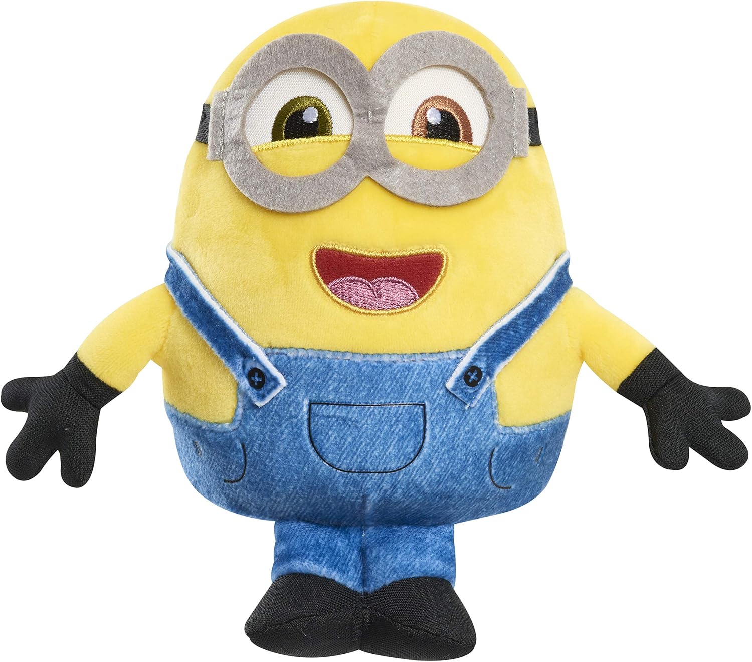 Amazon Com Illumination S Minions The Rise Of Gru Small Tactile Plush Bob Toys Games