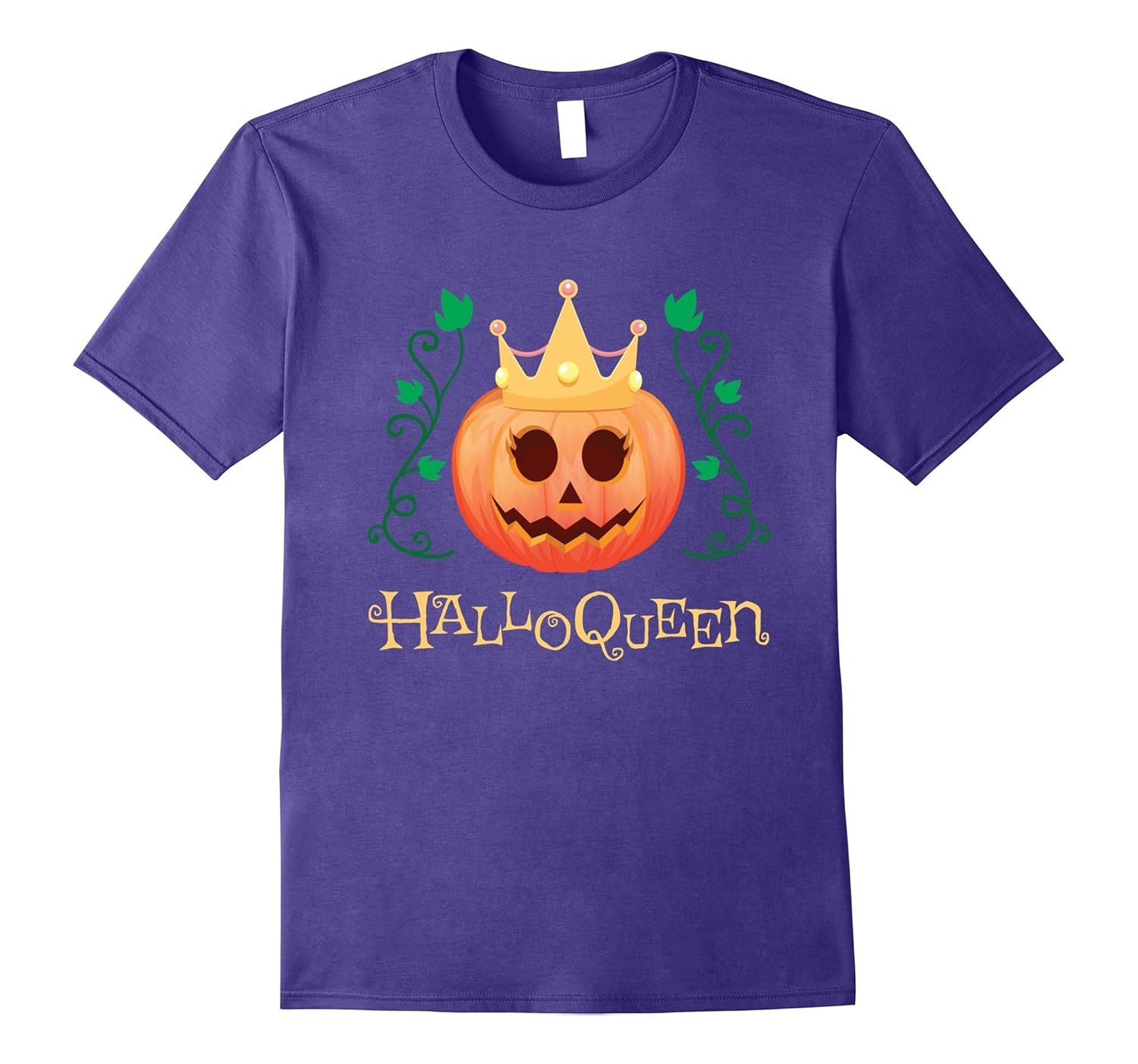 Great Halloween Hallowqueen Shirt Men Women Gay Pride-CL