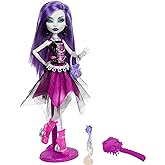 Monster High Booriginal Creeproduction Doll, Spectra Vondergeist Collectible Reproduction with Doll Stand, Diary & Pet Ferret