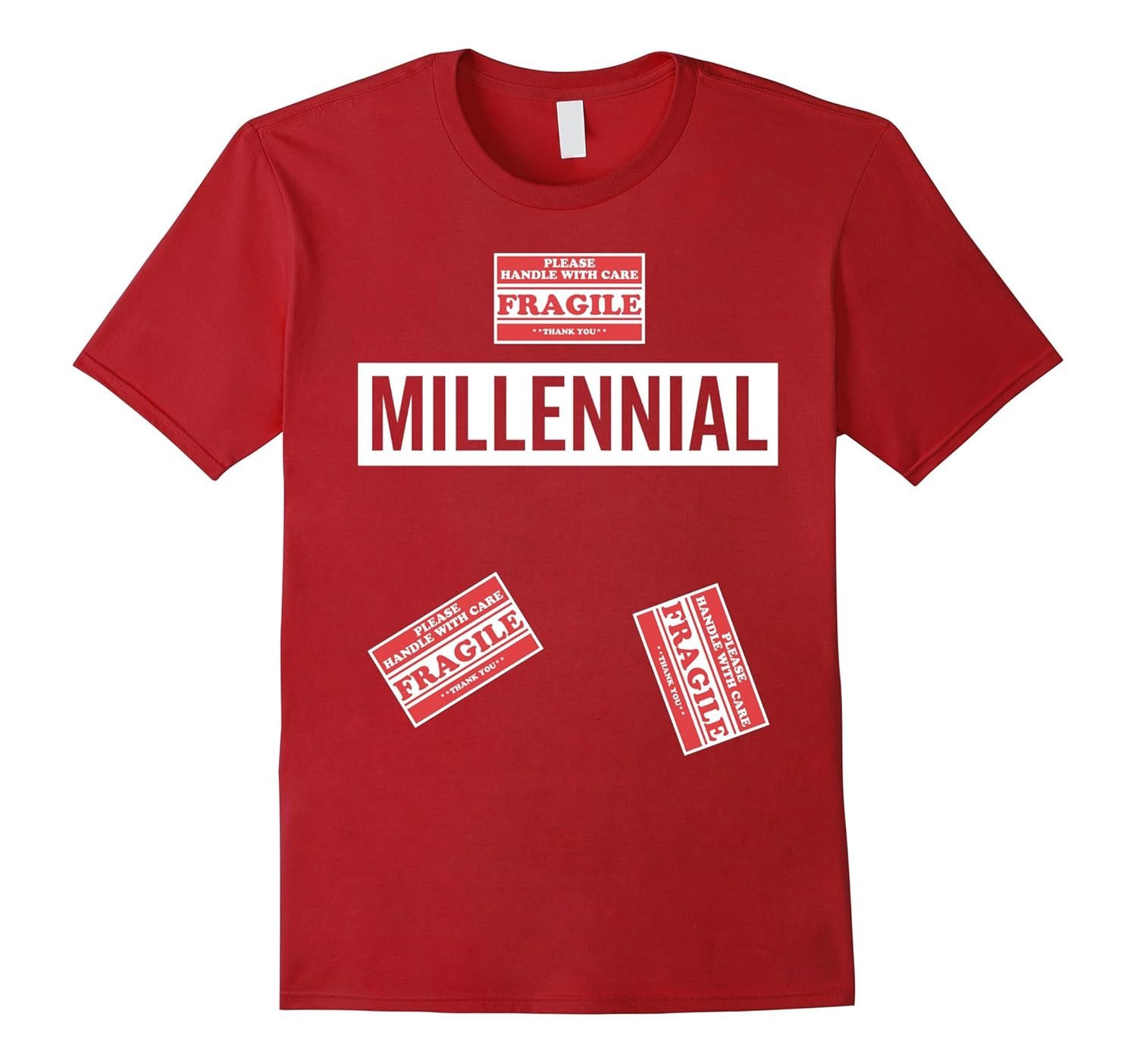 Funny Millennial Costume halloween shirt joke gift-T-Shirt