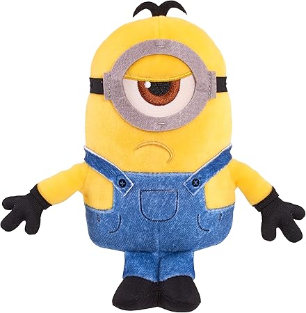 Amazon Com Illumination S Minions The Rise Of Gru Small Tactile Plush Stuart Toys Games