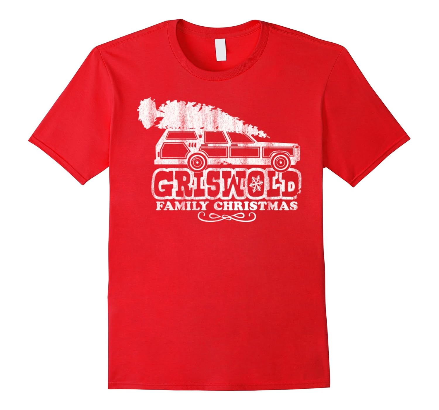 Griswold Christmas T-Shirt-Art