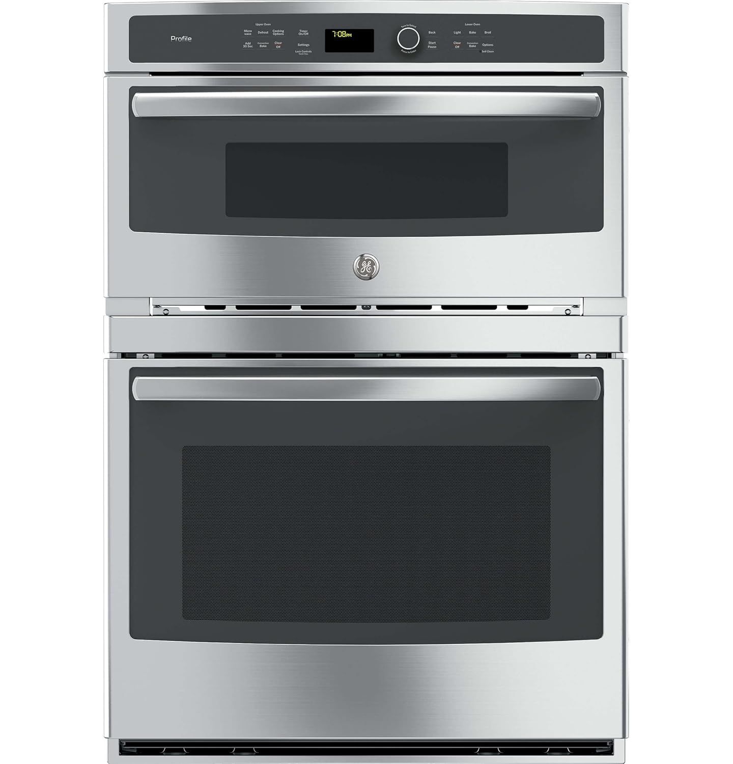 GE Profile PT7800SHSS 30" Built-In Convection Combination Microwave Wall Oven in Stainless Steel