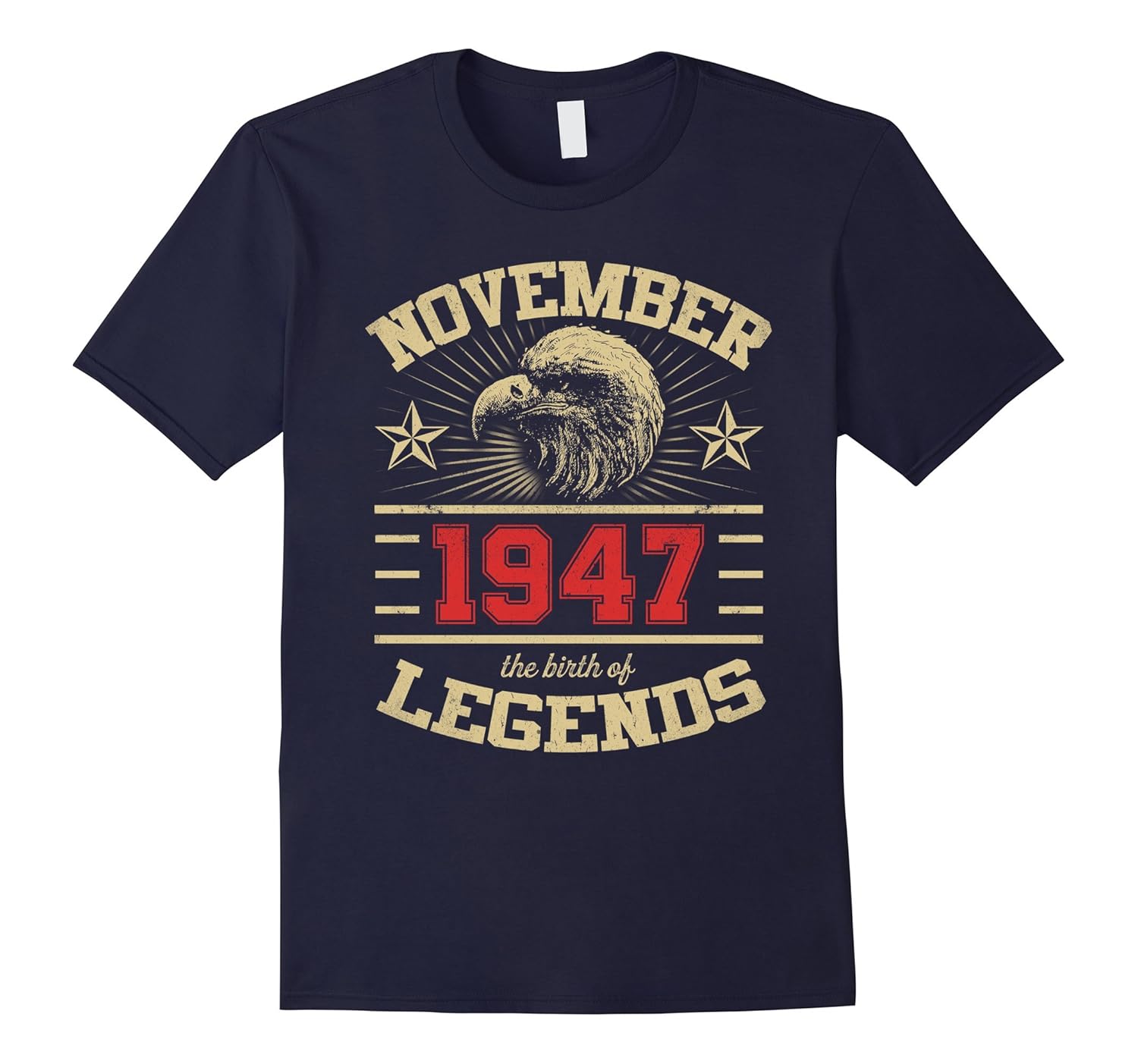 The Birth of Legend November 1947 70th Birthday 70 Year Gift-ANZ