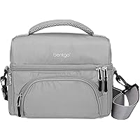 Amazon.com: Bentgo® Deluxe Lunch Bag - Durable and Insulated Lunch Tote ...