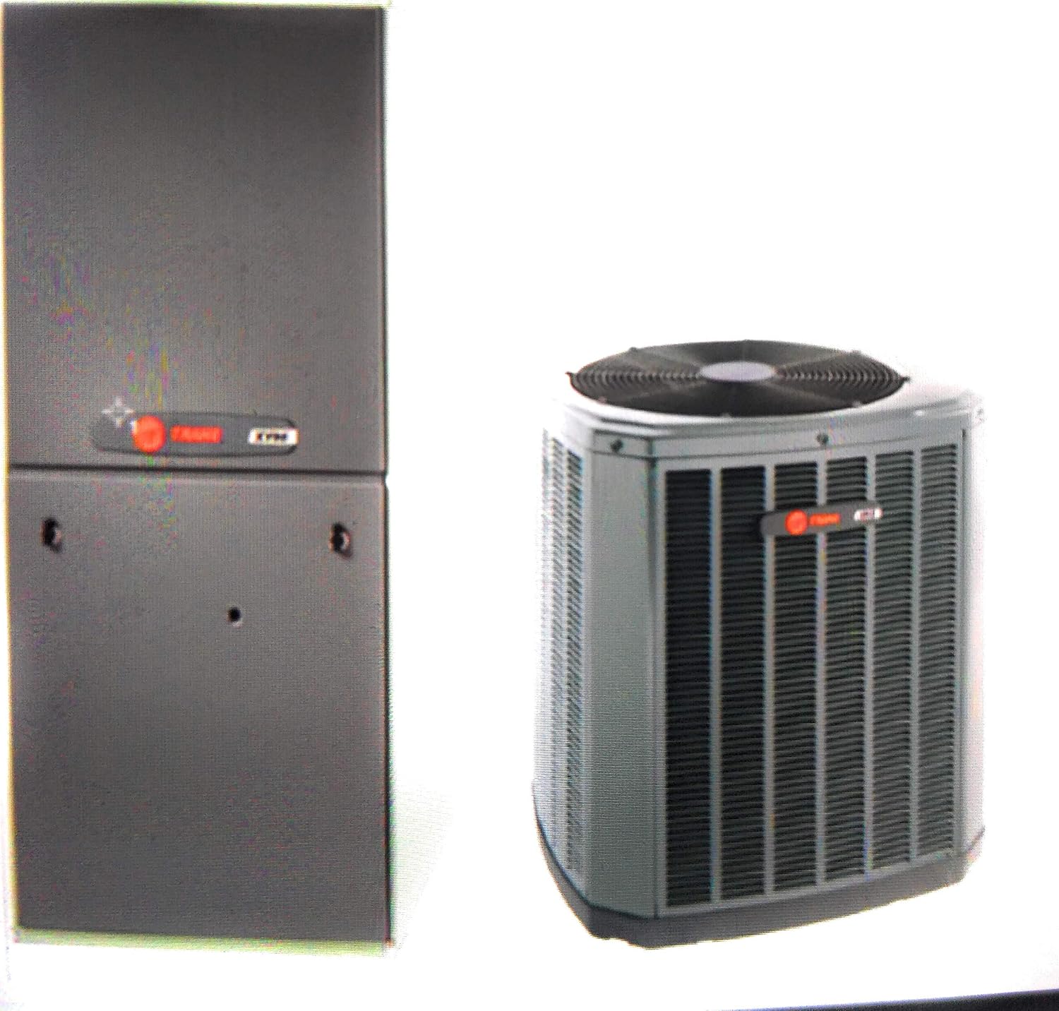  Trane  3 5 ton Trane  XR14 Single Stage Heat  Pump  Split 