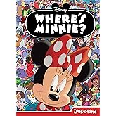 Disney - Where's Minnie Mouse? - A Look and Find Book Activity Book - PI Kids