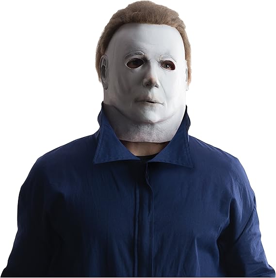 Rubie's Costume Co Men's Deluxe Overhead Michael Myers Mask, Multi, One ...