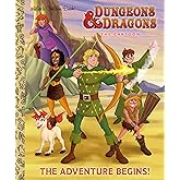 The Adventure Begins! (Dungeons & Dragons) (Little Golden Book)