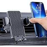 BIPOPIBO Phone Mount for Car Phone Holder Cell Phone Holder Hands Free Phone Stand for Car Vent Phone Mount Fit iPhone Androi