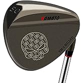 Yamato Golf Wedge Set or Individual Golf Wedges 50/52/54/56/58/60 Golf Gap Wedge Sets Sand Wedge|Lob Wedge Golf Clubs for Men