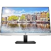 HP 24mh FHD Computer Monitor with 23.8-Inch IPS Display (1080p) - Built-In Speakers and VESA Mounting - Height/Tilt Adjustmen