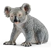 Schleich Wild Life, Animal Figurine, Animal Toys for Boys and Girls 3-8 Years Old, Koala Bear 2 inches