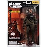 Mego Planet of The Apes: Cornelius Figura de acción de 8 Pulgadas, Multicolor