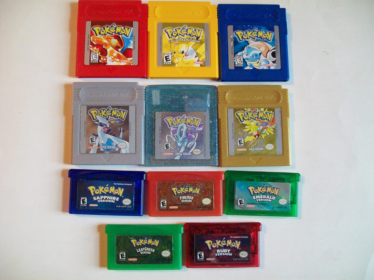 Pokemon FireRed and LeafGreen