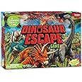 Peaceable Kingdom Dinosaur Escape Cooperative Memory Game of Logic and Luck for 2 - 4 Kids Ages 4 +