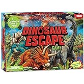 Peaceable Kingdom Dinosaur Escape Cooperative Memory Game of Logic and Luck for 2 - 4 Kids Ages 4 +